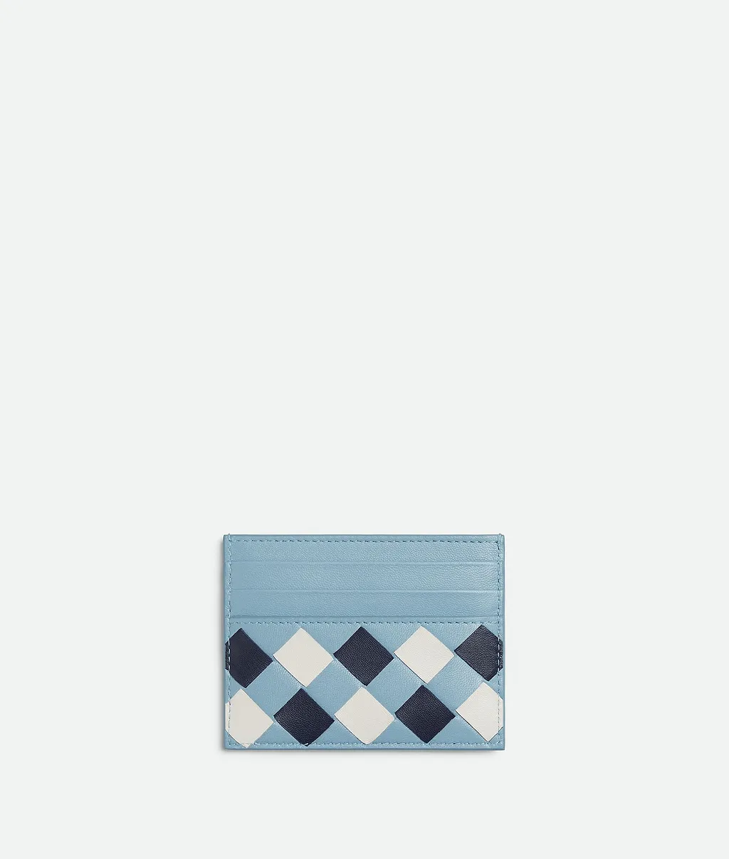 Intrecciato Credit Card Case