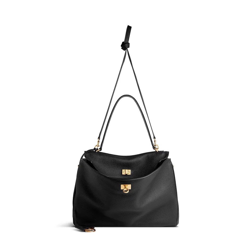 Rodeo Handbag Medium Grained Calfskin