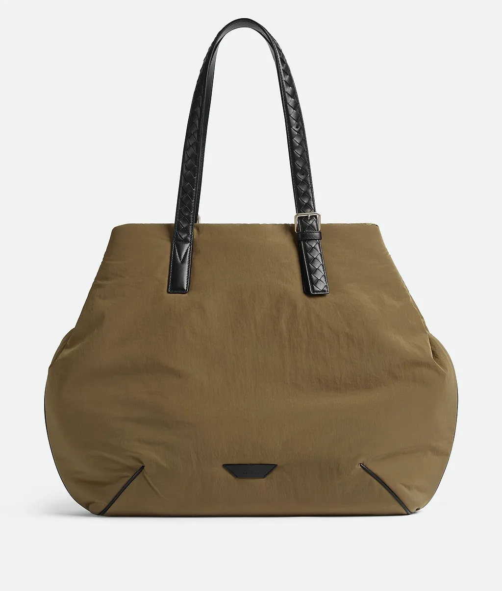 Crossroad Buckle Tote