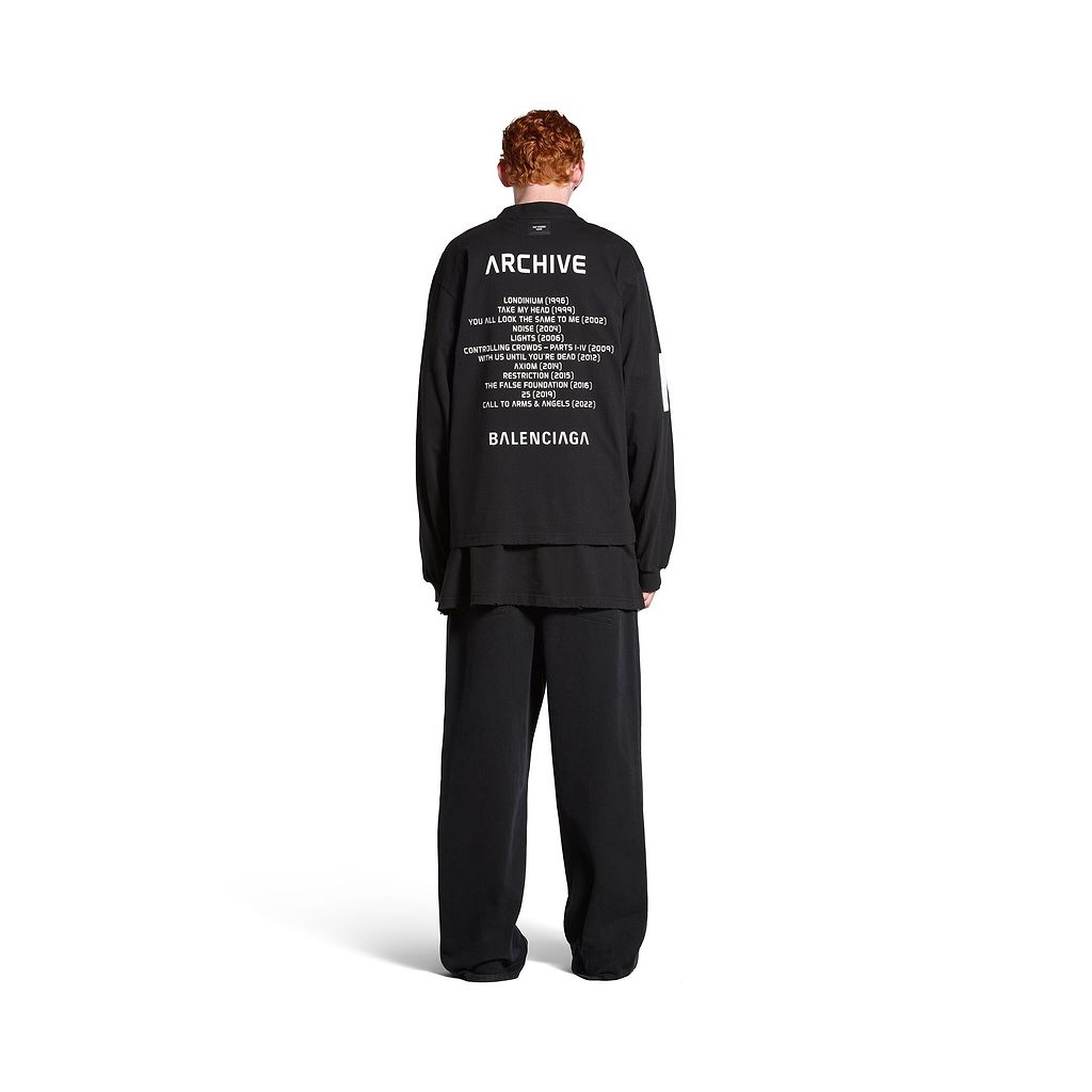 Connected Long Sleeve T-Shirt Medium Fit