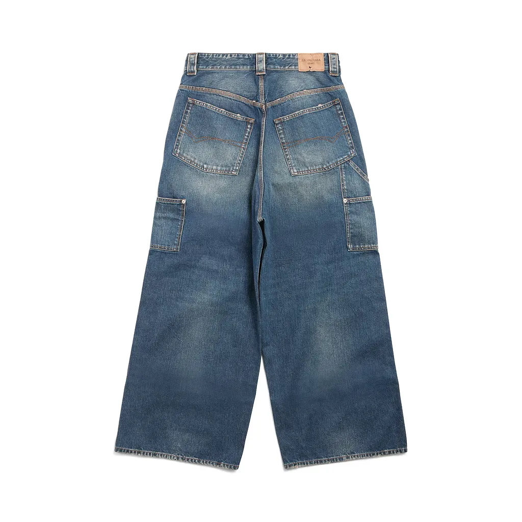 Ripped Off Baggy Pants