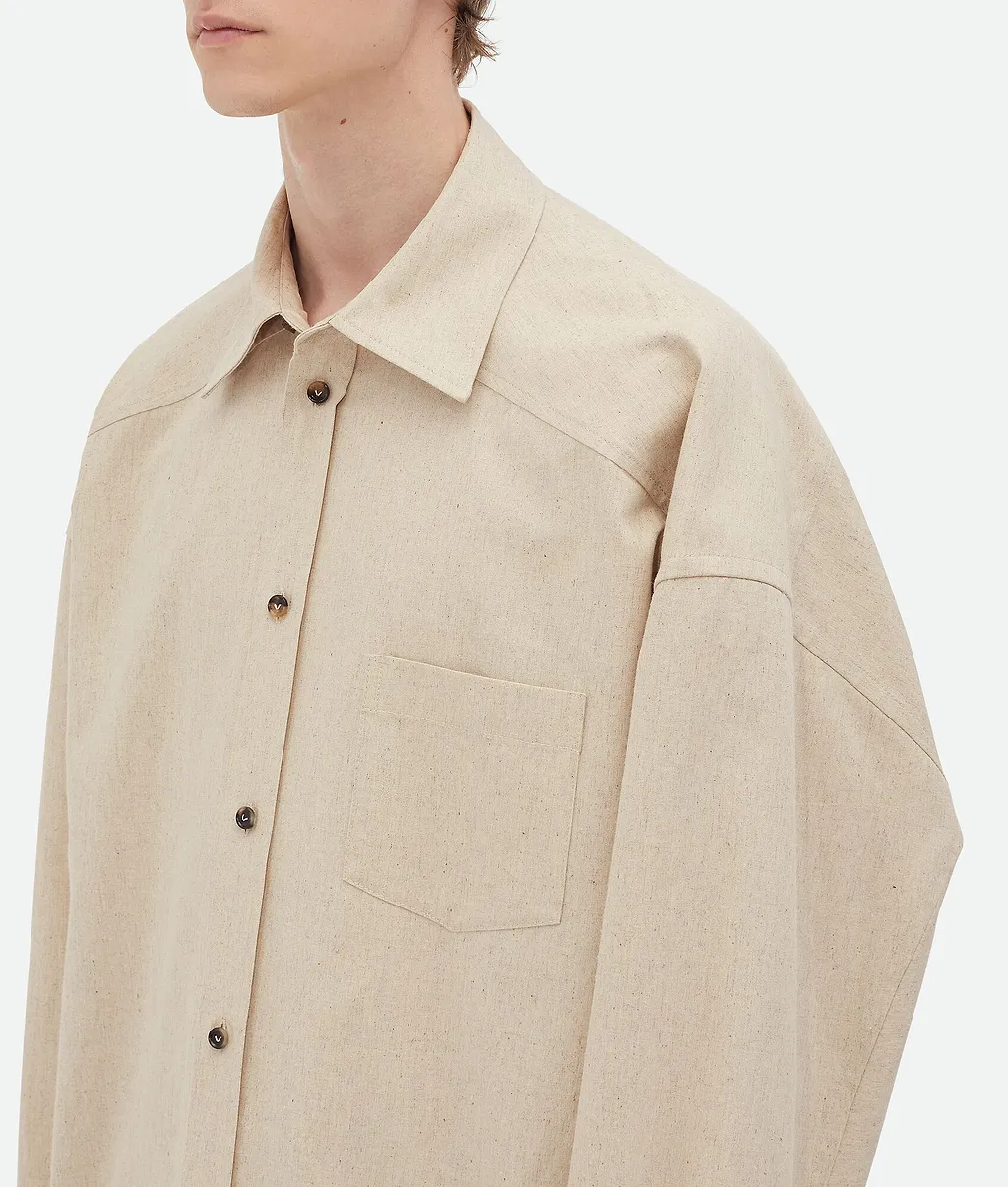 Cotton Poplin Shirt