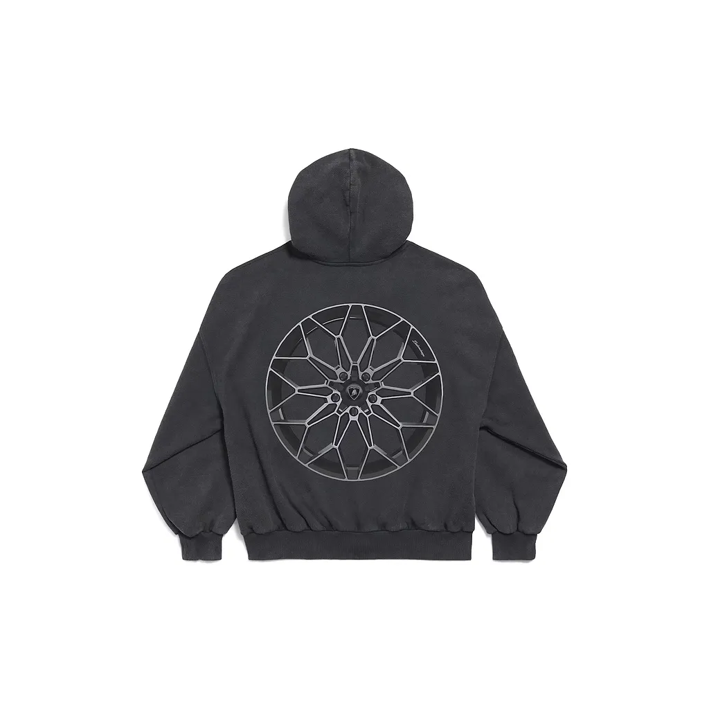 Automobili Lamborghini Zip-Up Hoodie Small Fit