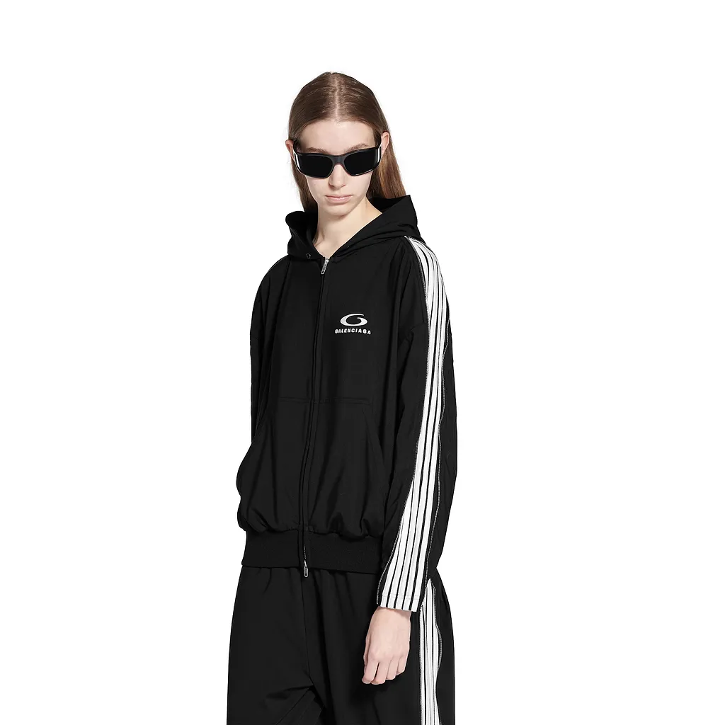 Loop Sports Icon Zipped Zip-Up Hoodie