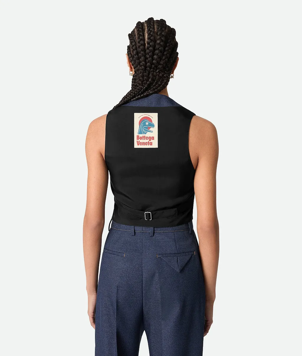 Melange Wool Gilet