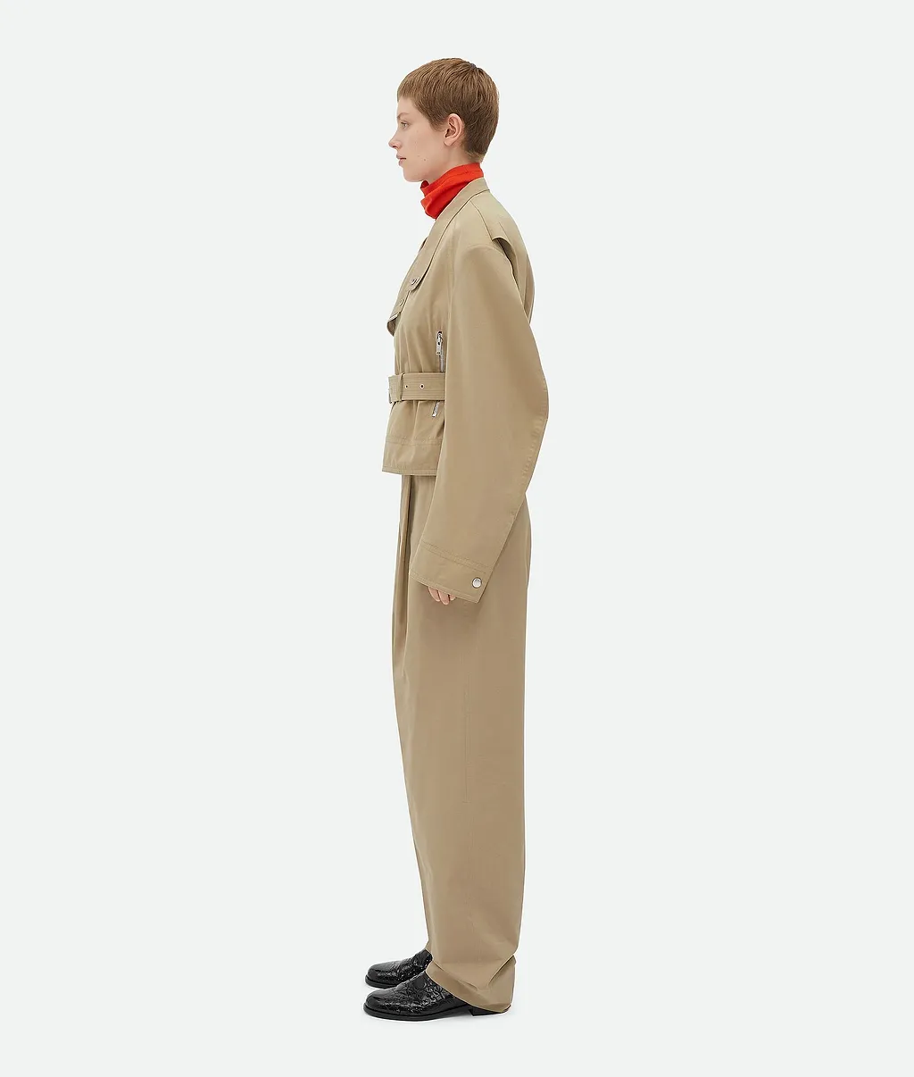 Compact Cotton Blouson