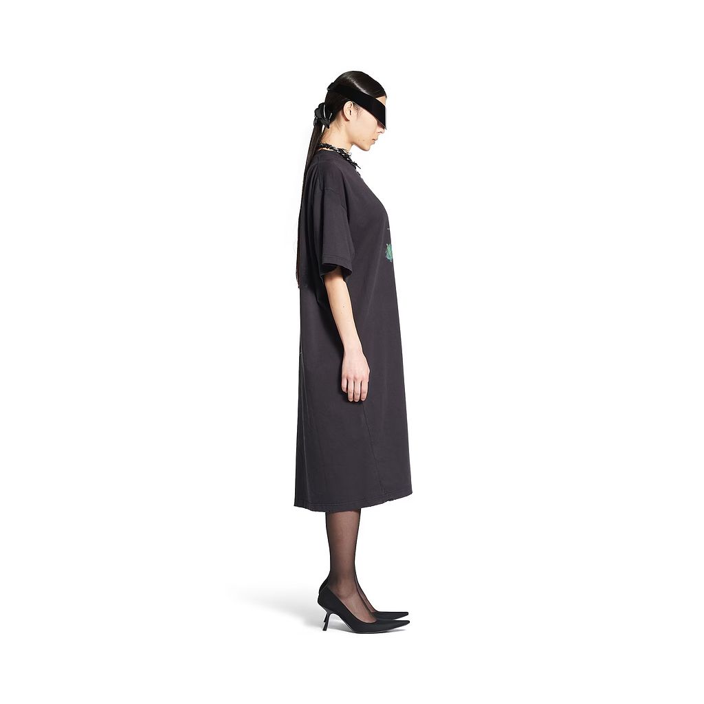 Diy Imprint T-Shirt Dress