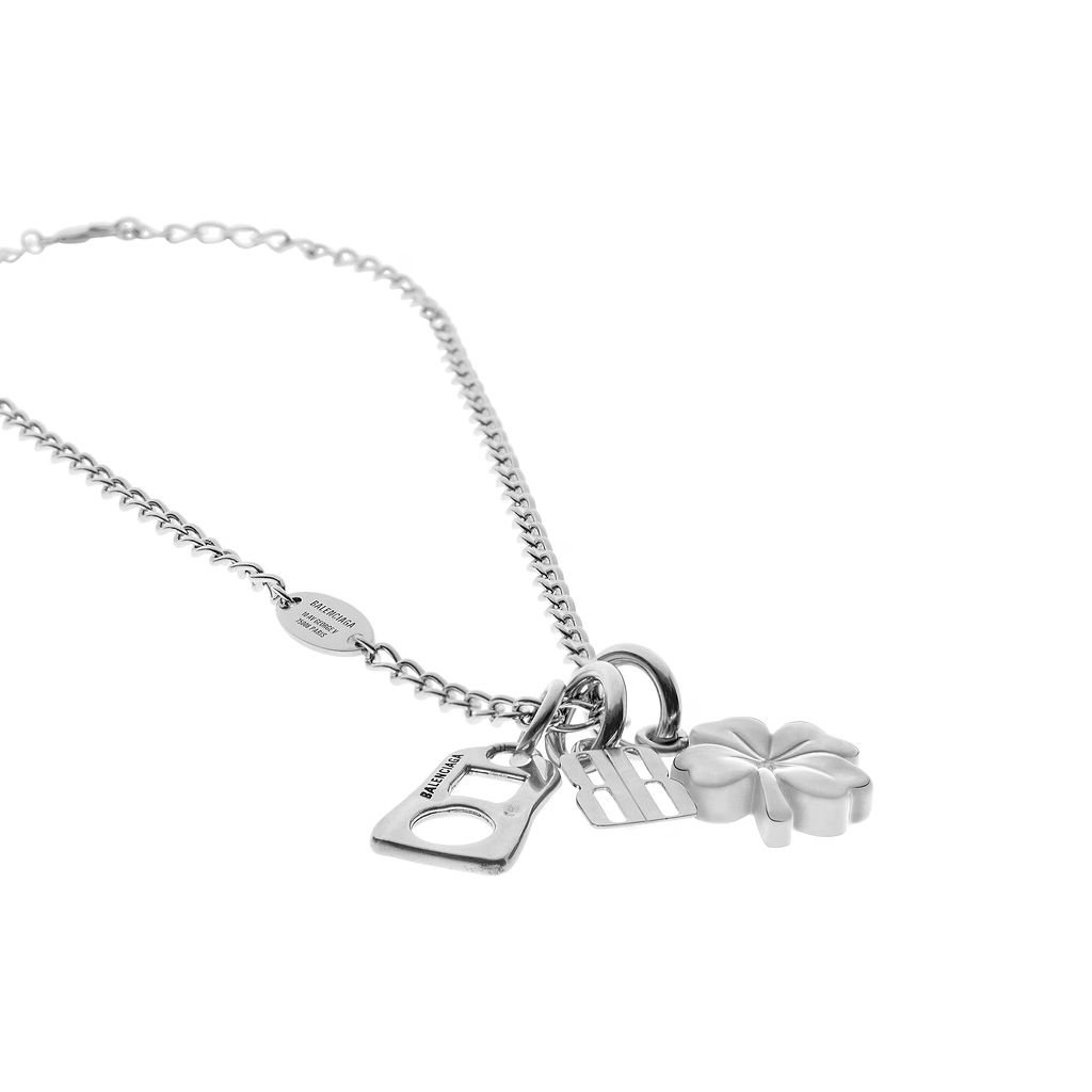 Carousel Clover Collector Necklace