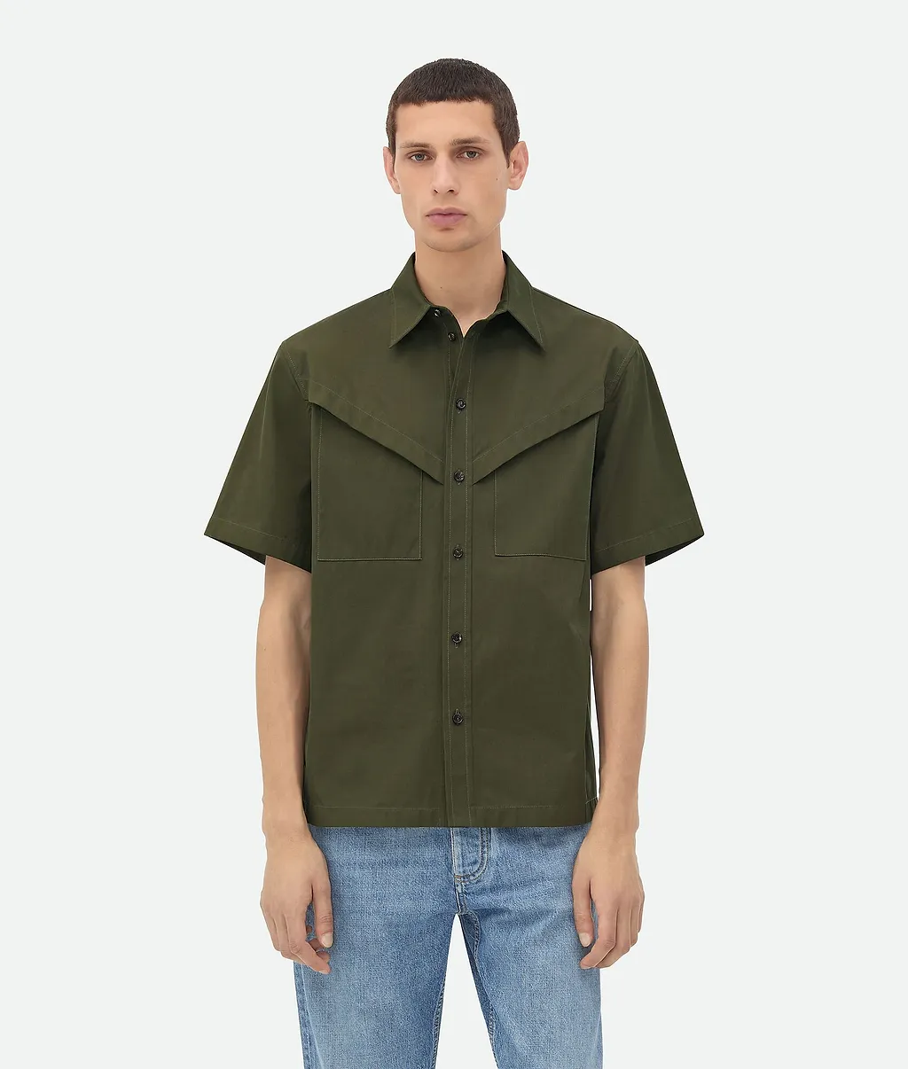 Light Cotton Twill Shirt