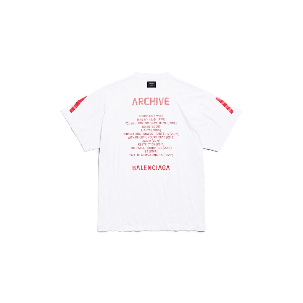 Archive Series Connected T-Shirt Oversized