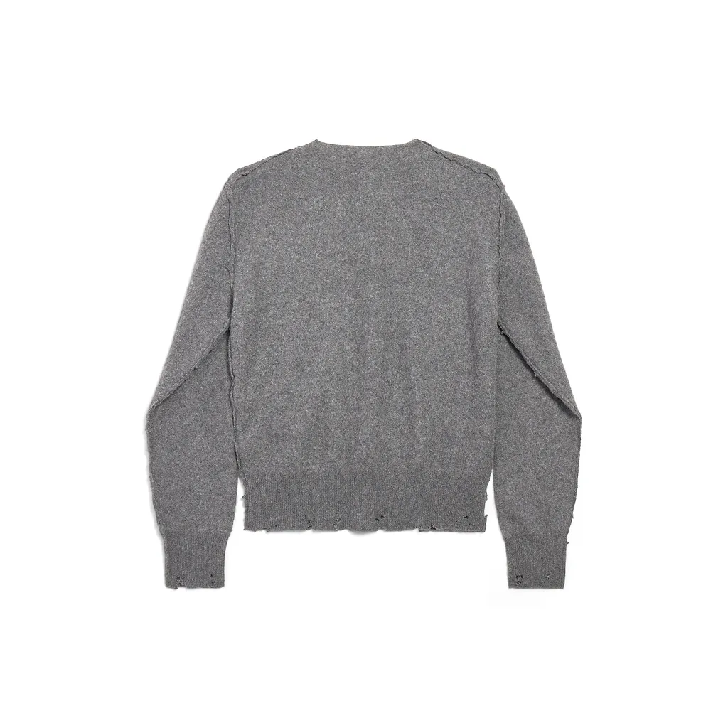Inside-Out Cardigan