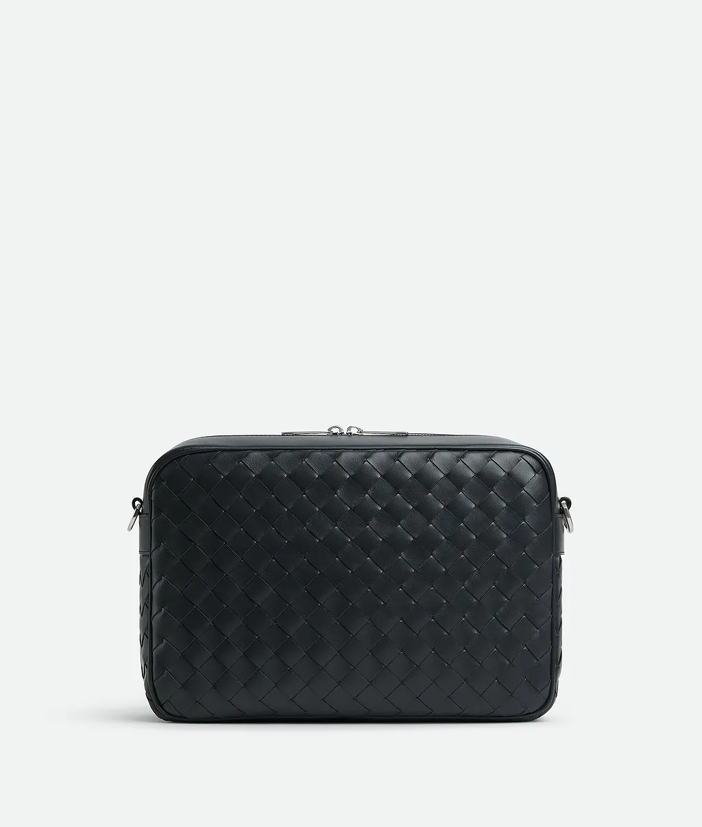Intrecciato Camera Bag