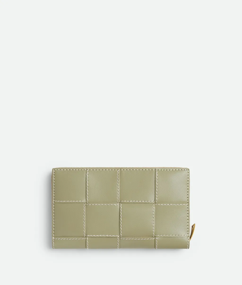 Cassette Zip Around Wallet