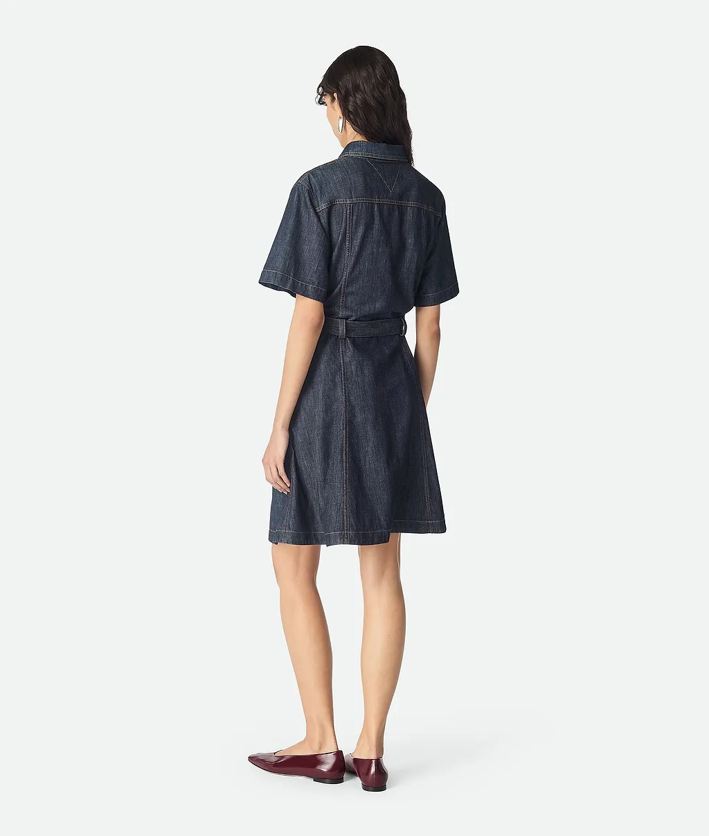 Indigo Denim Dress