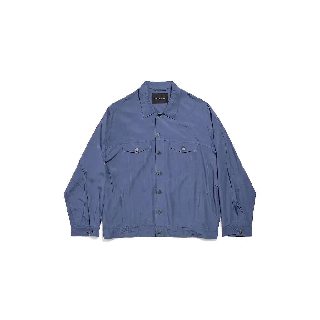 Fluid Denim Jacket