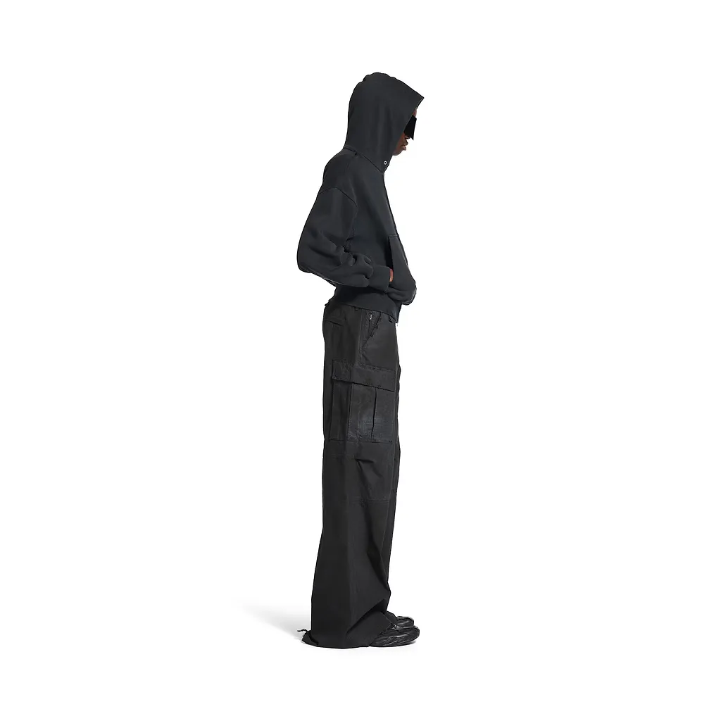 Flared Cargo Pants