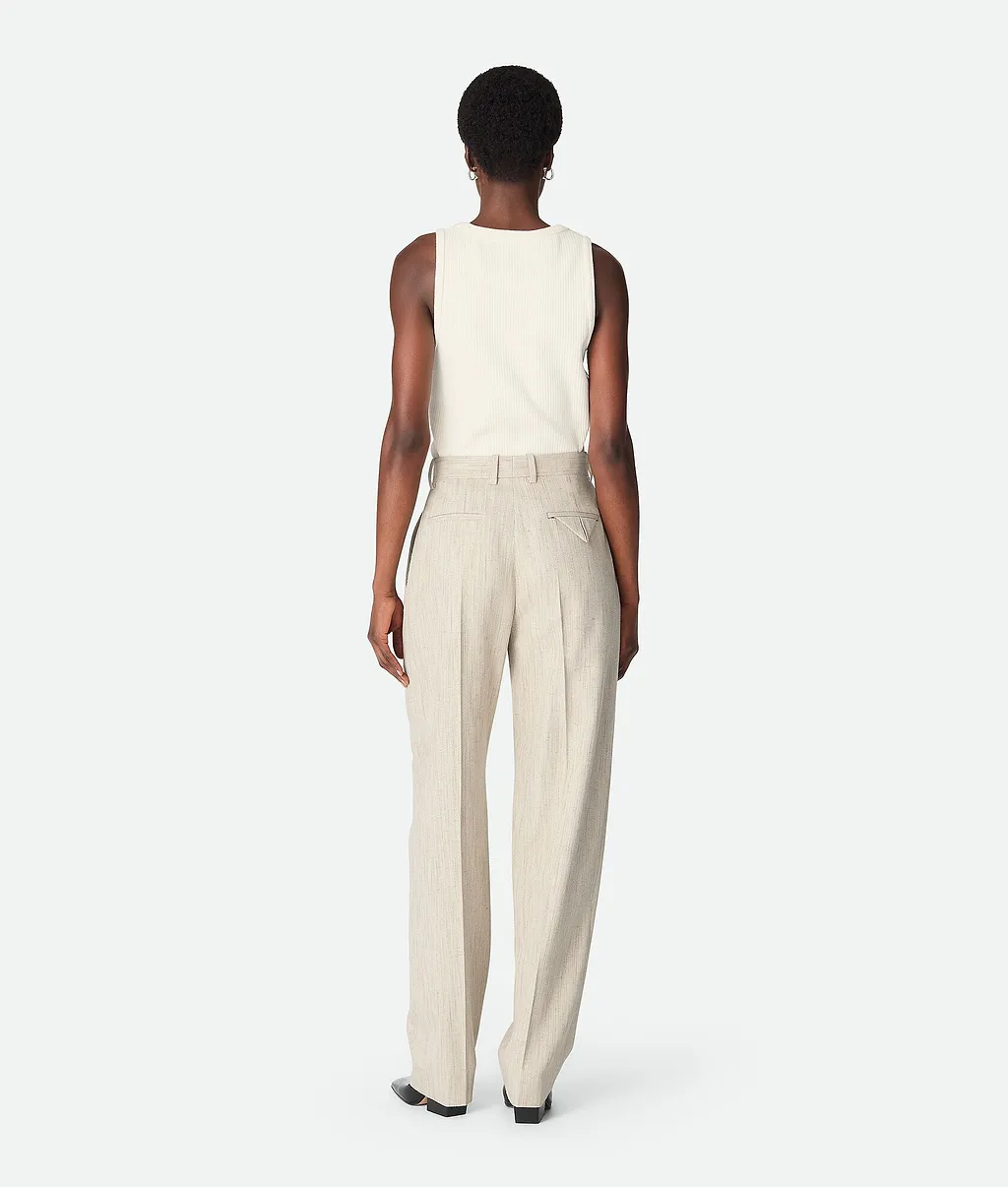 Viscose Silk Pants