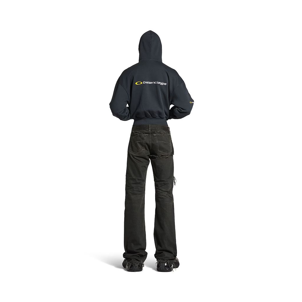 Fitted Low-Waist Pants