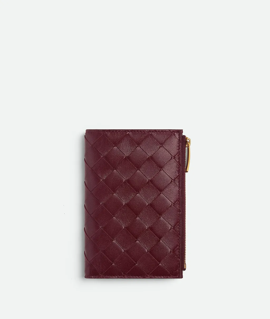 Intrecciato Medium Bi-Fold Wallet
