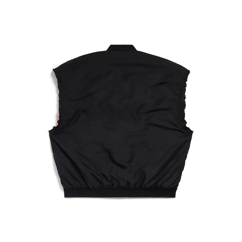 Sleeveless Bomber