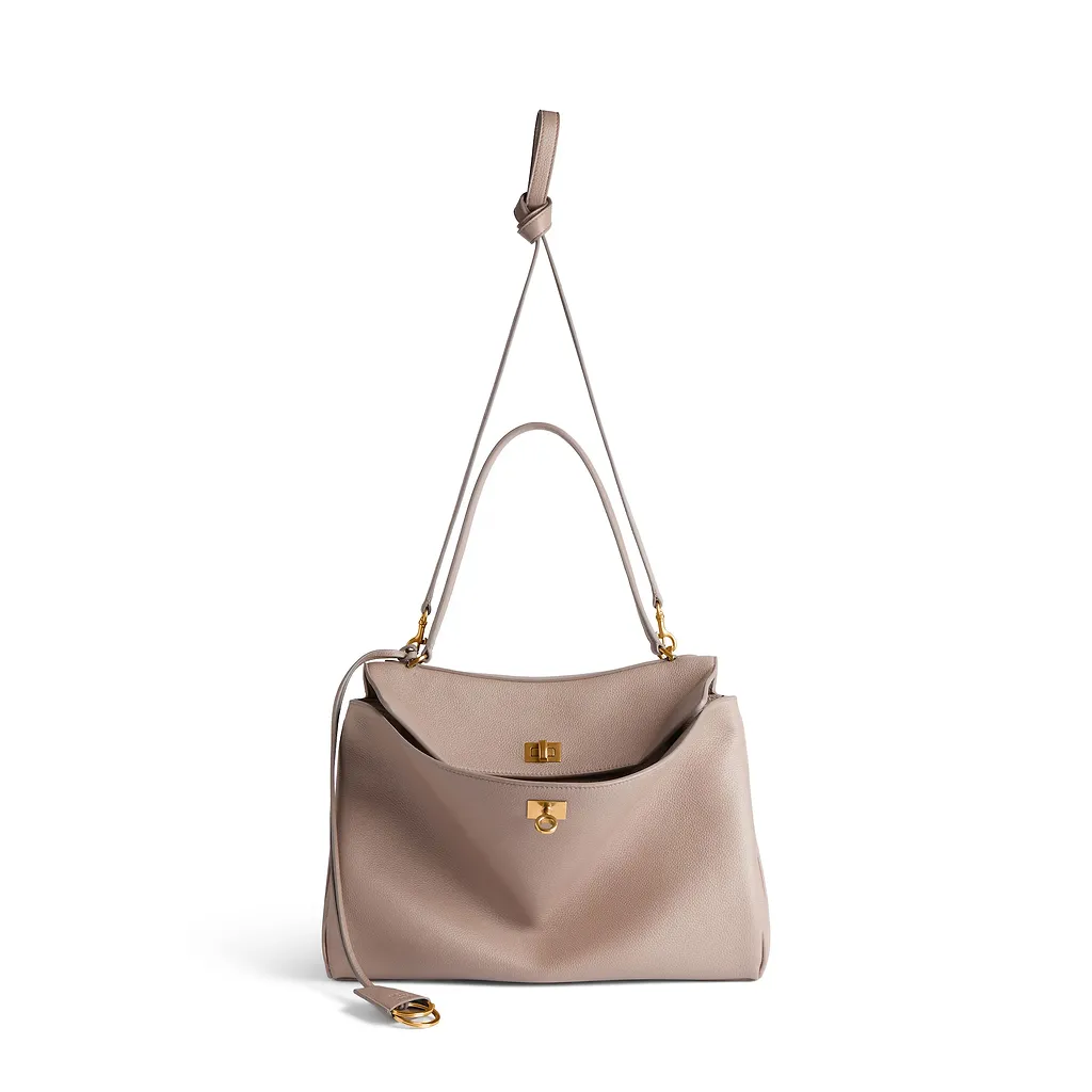 Rodeo Handbag Medium Grained Calfskin