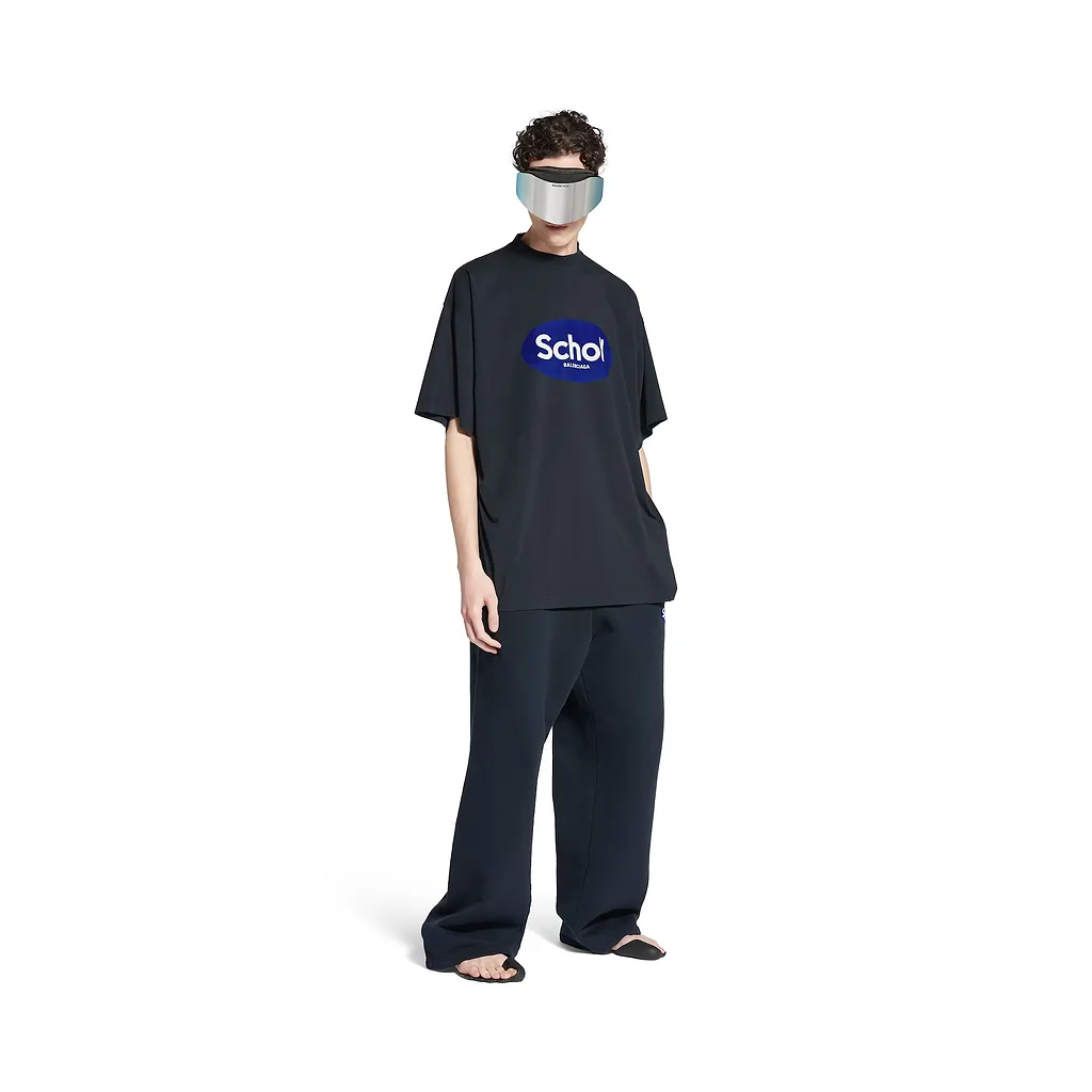 I Scholl Oversized T-Shirt