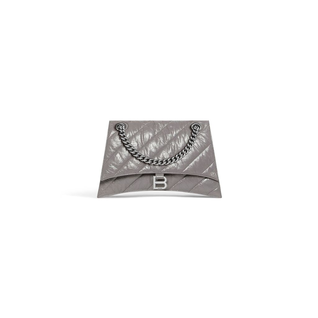 Crush Medium Chain Bag Quilted