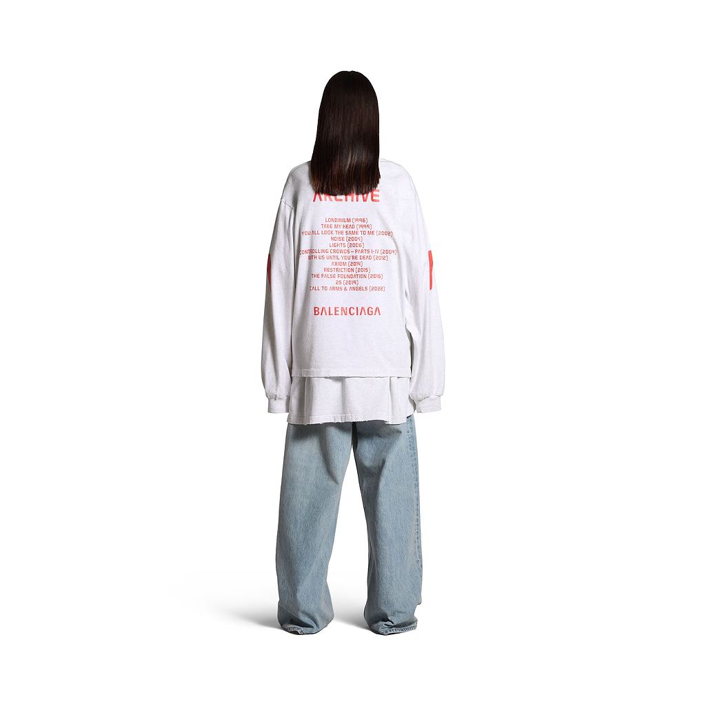 Music | Archive Series Connected Long Sleeve T-Shirt Medium Fit