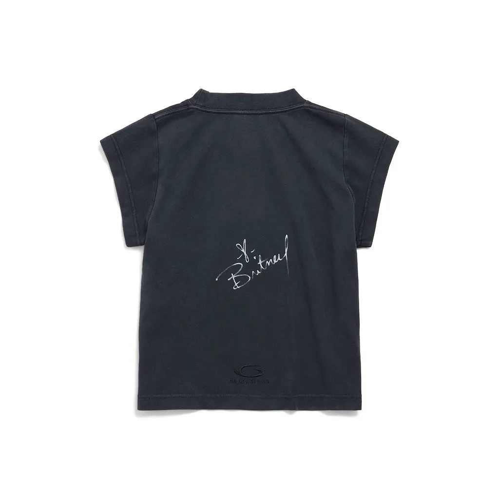 Music | Britney Spears Series Shrunk T-Shirt