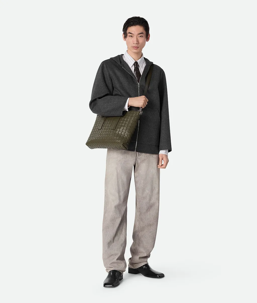 Intrecciato Soft Briefcase