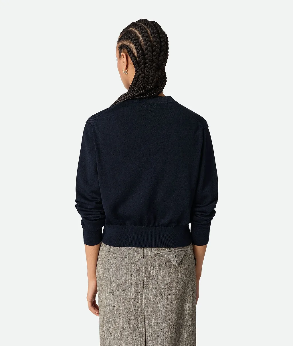 Cotton And Viscose Twinset