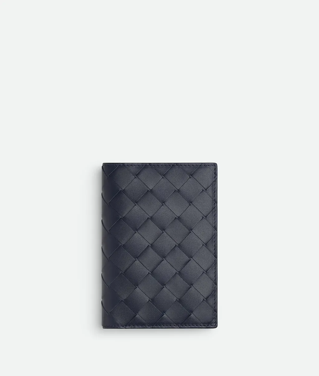 Intrecciato Passport Case