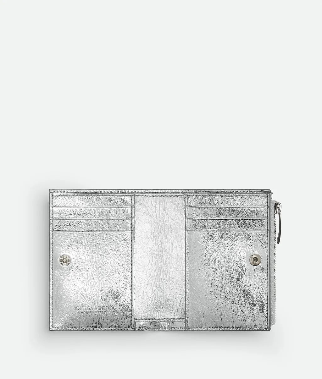 Intrecciato Small Bi-Fold Wallet
