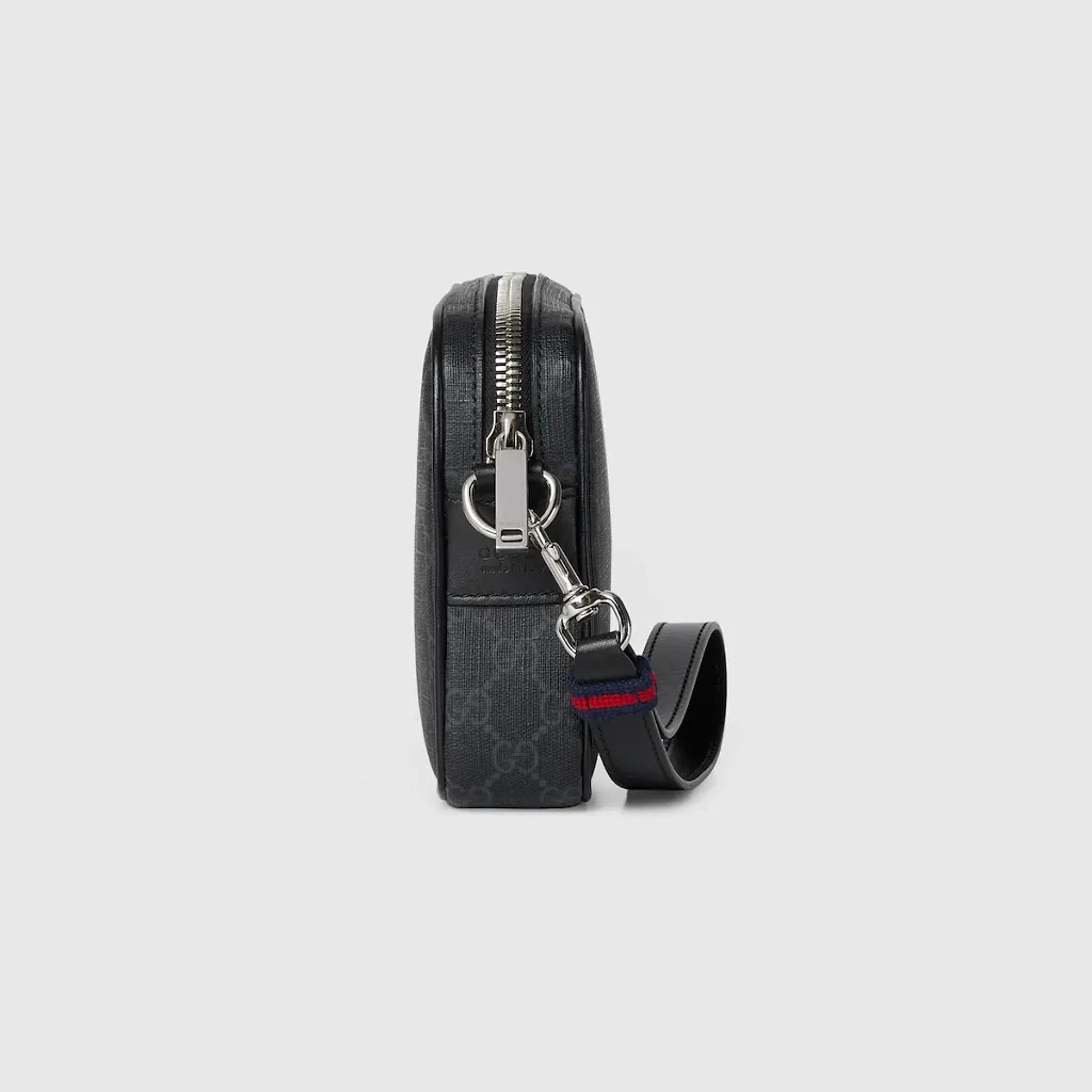 Gg Black Small Pouch