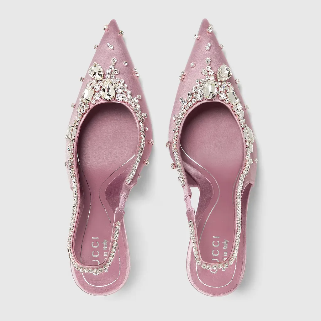 Pump With Crystals