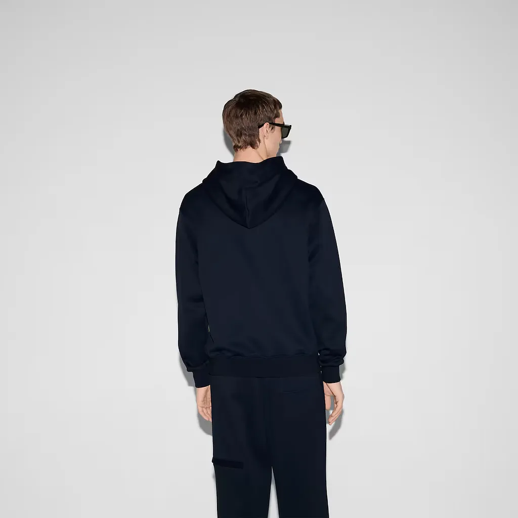 Technical Nylon Jersey Sweatshirt