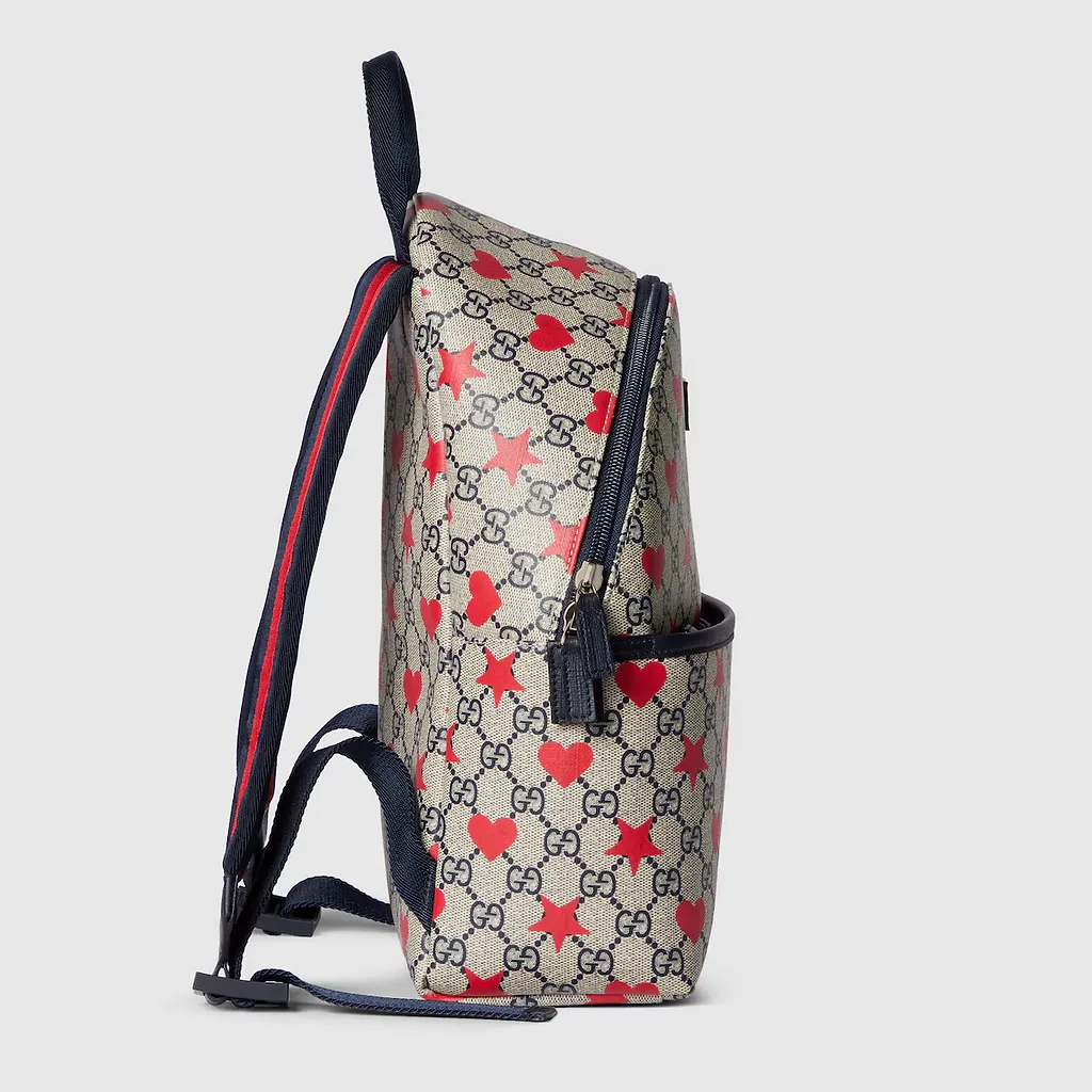 Children's Printed Gg Backpack