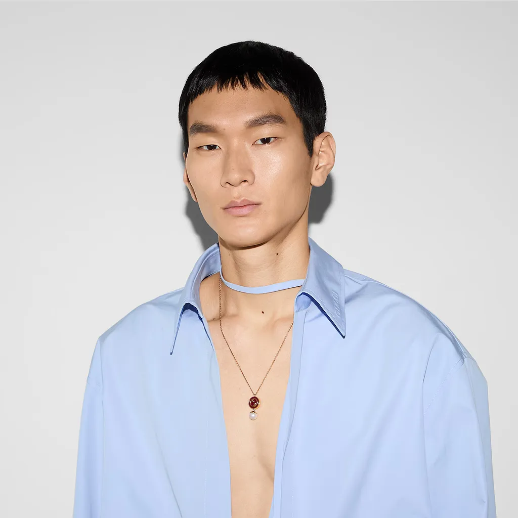 Gucci Blondie Pendant Necklace