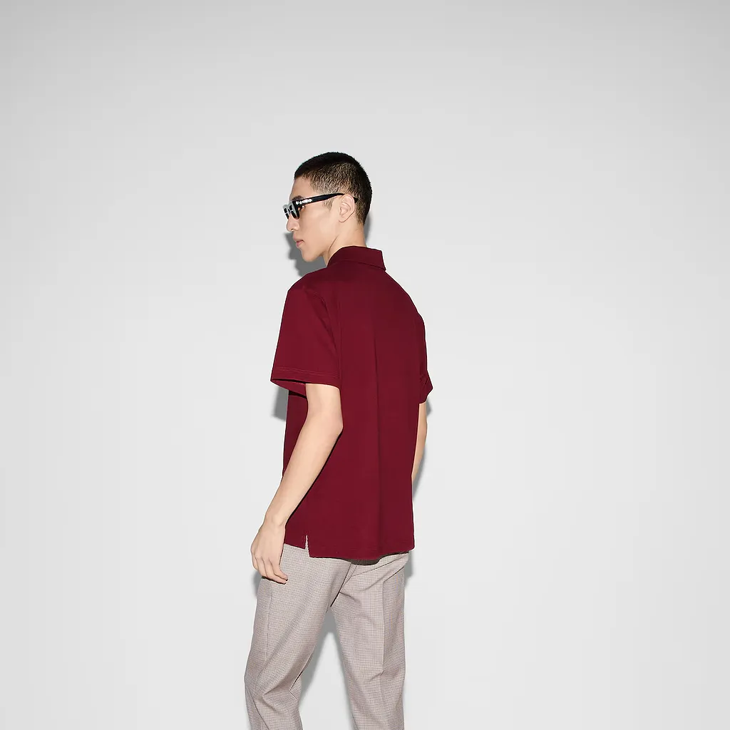 Cotton Polo Shirt