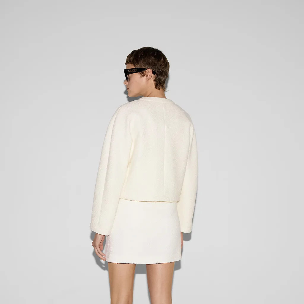 Wool Bouclé Jacket