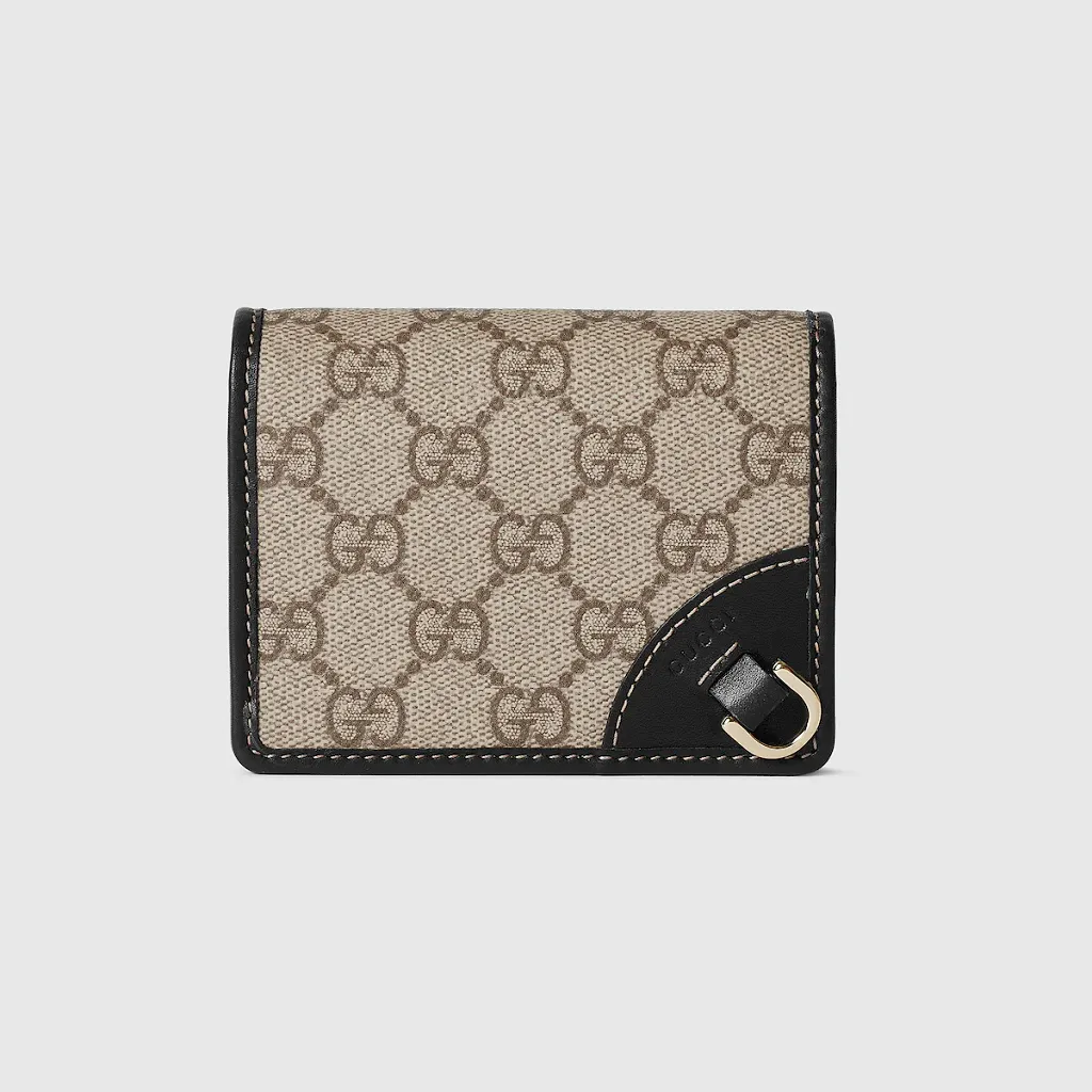 Gg Emblem Small Wallet