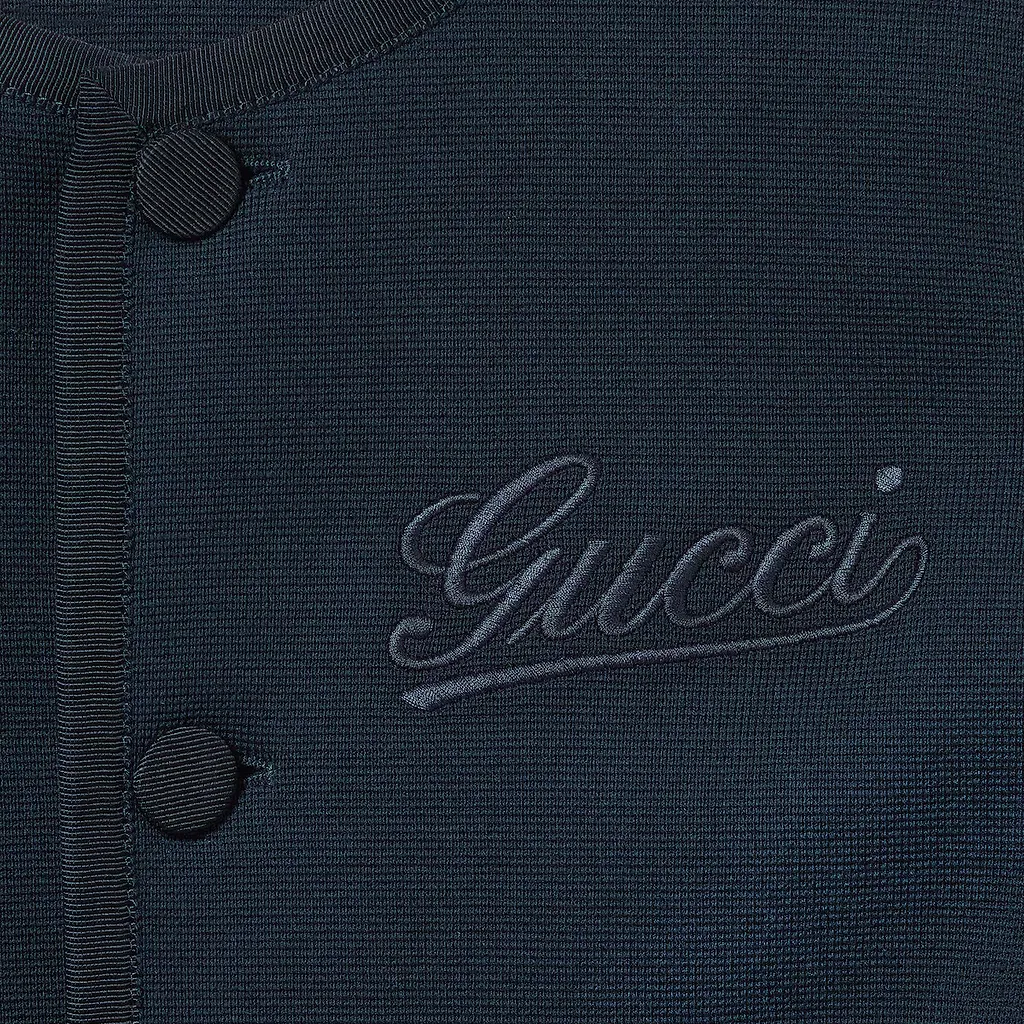 Children's Cotton Jacket With Embroidery