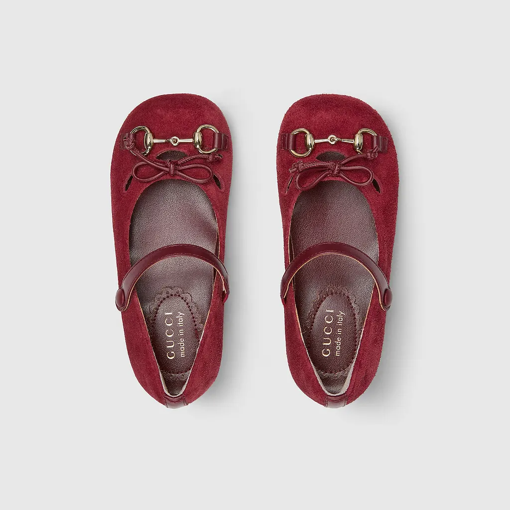 Toddler Horsebit Ballet Flat