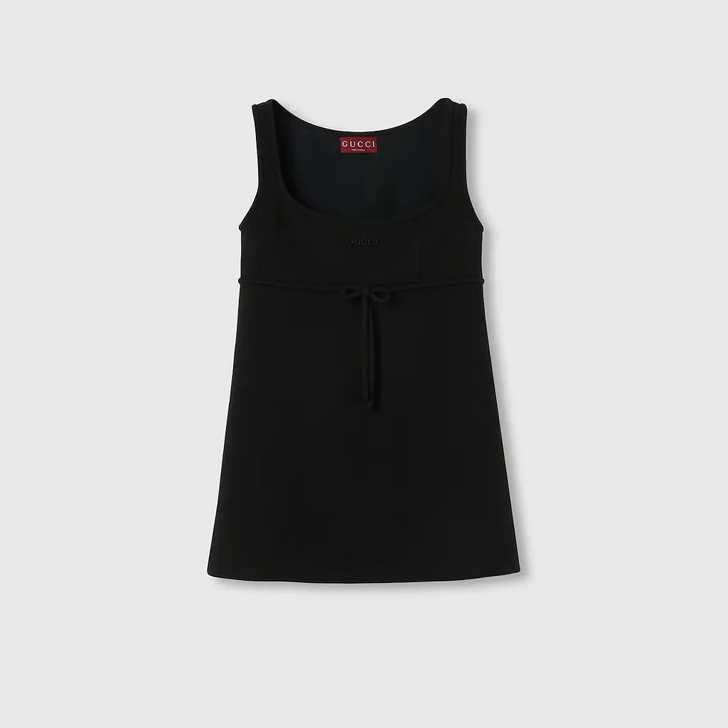 Light Wool CrÊPe Dress