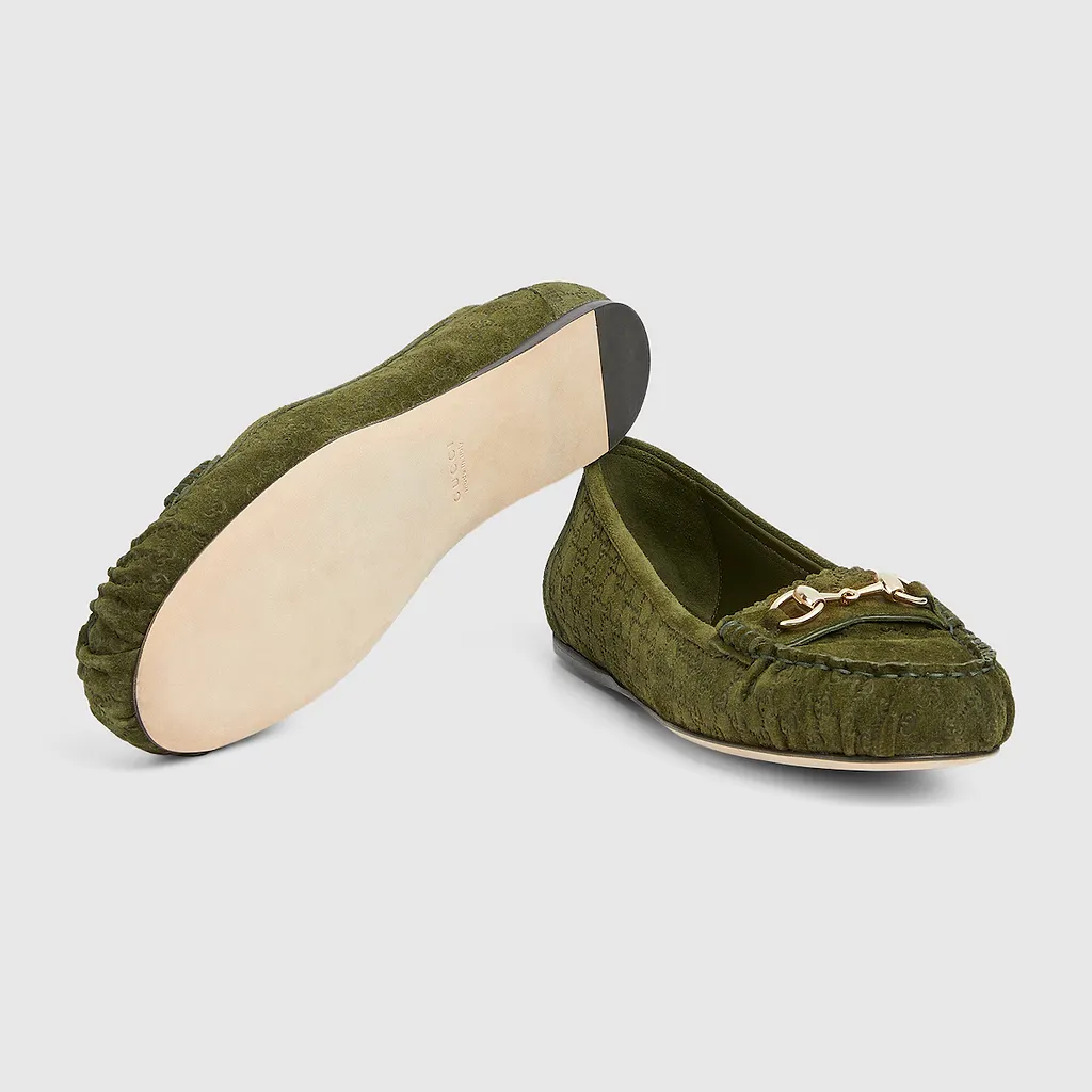 Ballet Flat With Horsebit