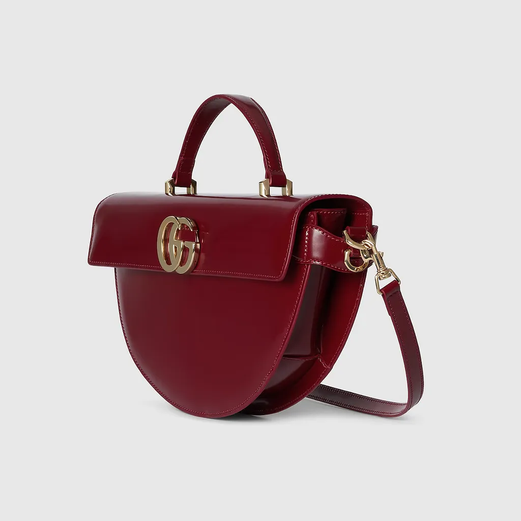 Medium Half-Moon Top Handle Bag