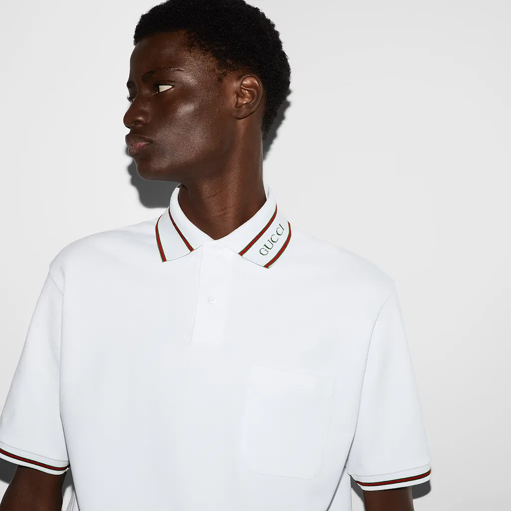 Cotton Piquet Polo Shirt