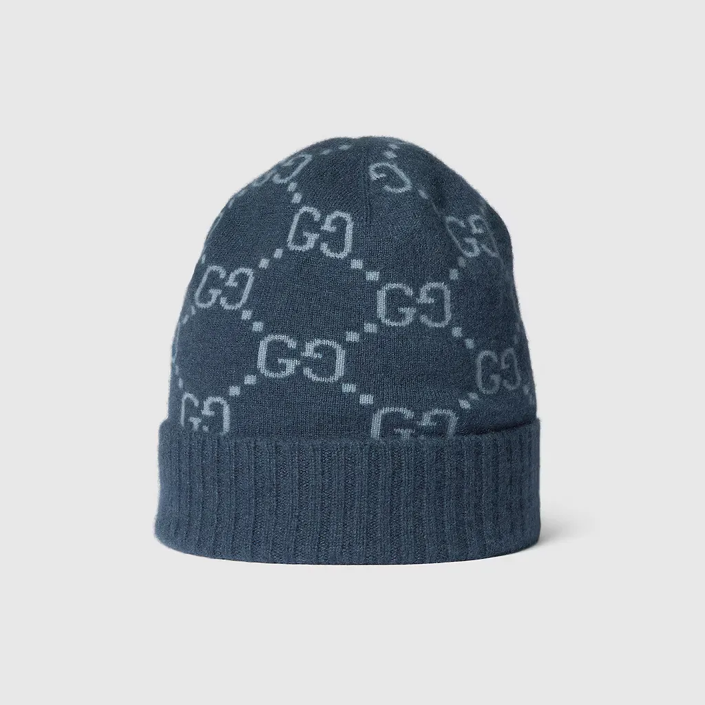 Gg Cashmere Hat