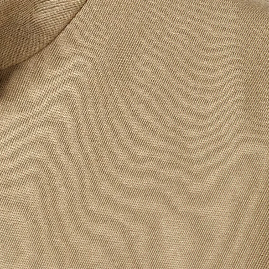 Embossed Cotton Drill Bomber Jacket