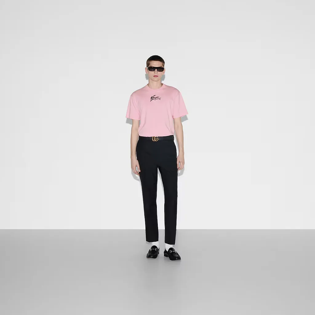 Cotton Jersey T-Shirt